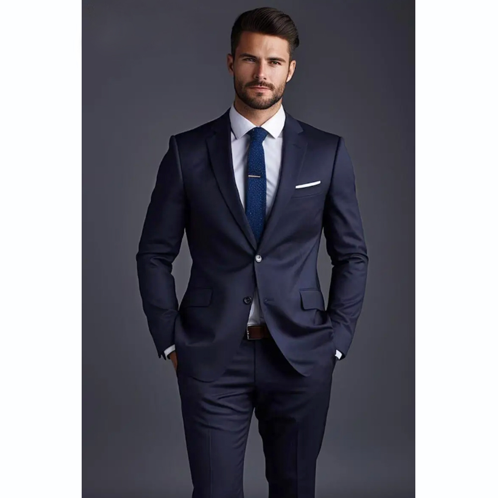 Men Formal Wear Wedding - Men's Suit Set 2 Piece Stylish