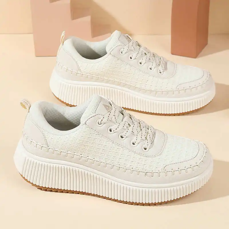 Men Formal Wear With Sneakers - Brown Shoes Woman Flats Autumn Boots