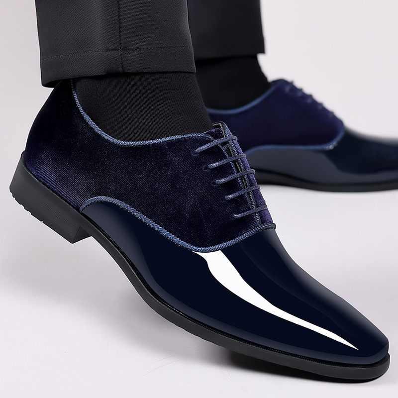 Men Formal Wear Wedding - Men's formal wear new business leather
