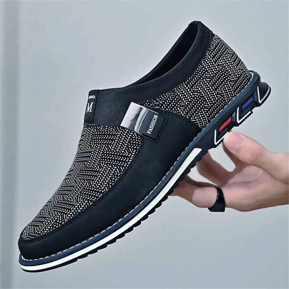 Men Formal Wear With Sneakers - Dark Blue 44-45 Summer Shoes Sale