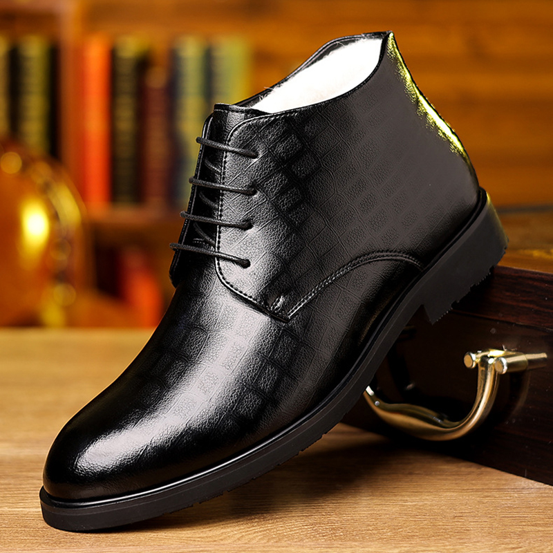 Men Formal Wear With Boots - Men's British Style 2025 Winter Business