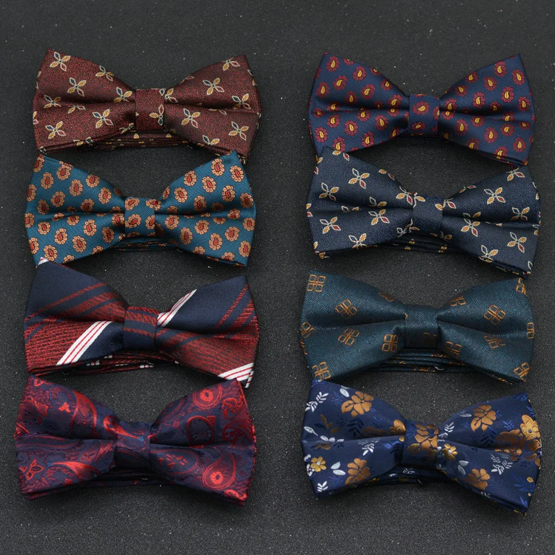 Men Formal Wear Wedding - Bow tie men wedding double groom