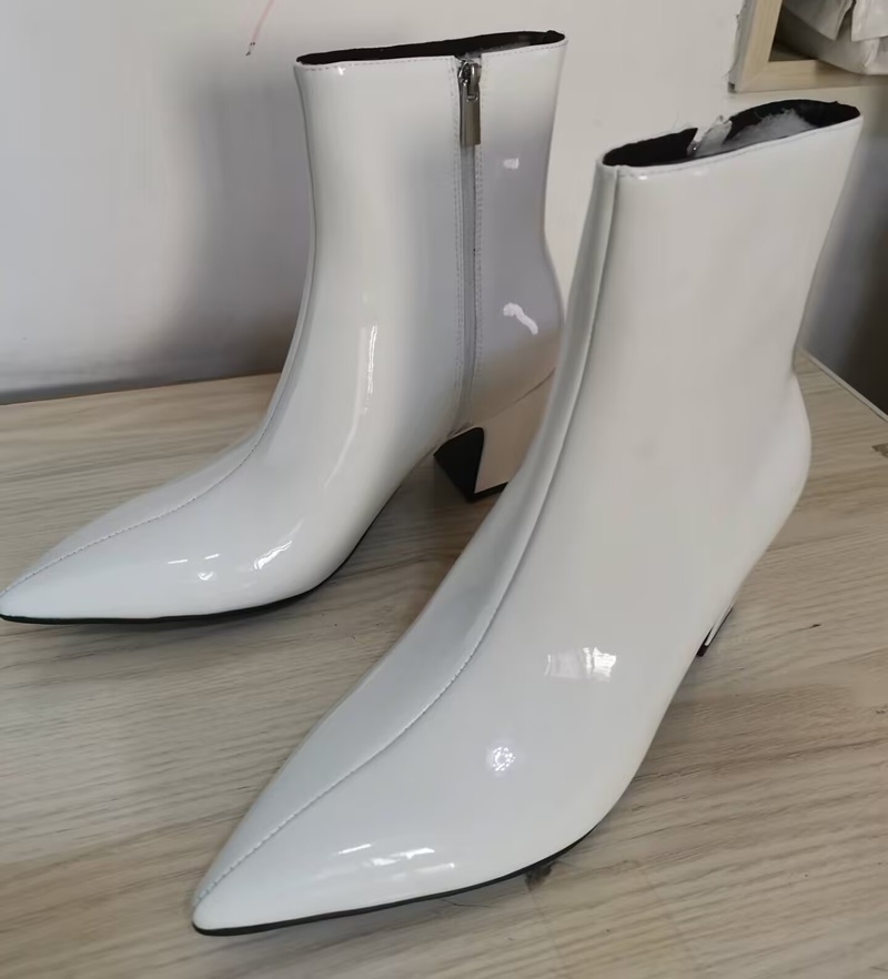 Men Formal Wear With Boots - New Fashion White Boots For Man