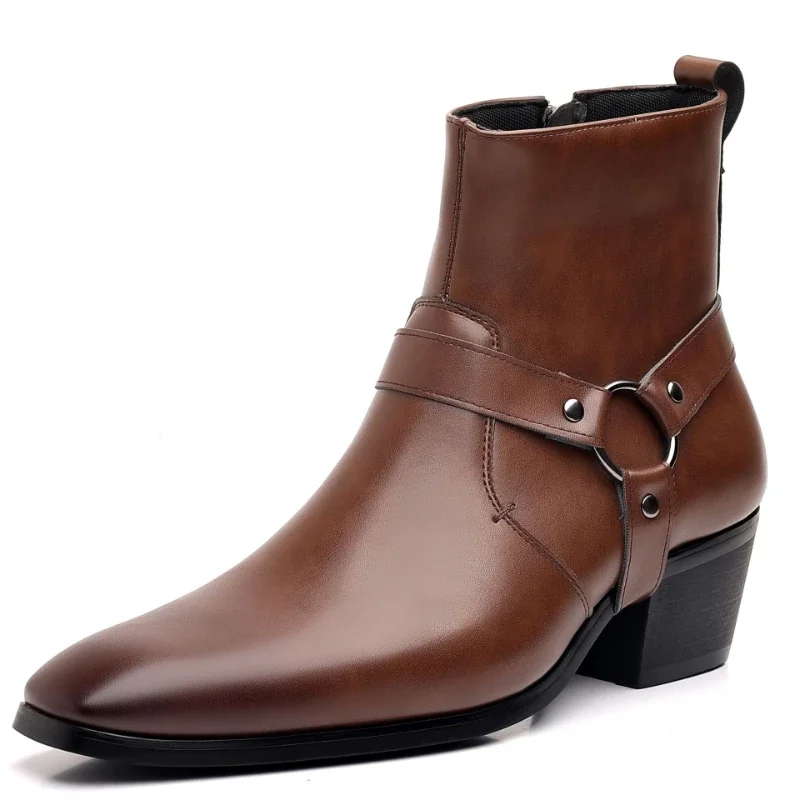 Men Formal Wear With Boots - Men's Boots Fashion Designer Chelsea Boots