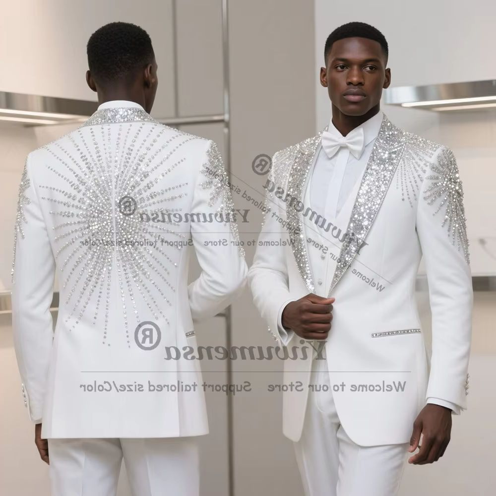 Luxury Suits Man Engagement We - Men'S Formal Wear For Engagement ulasan dan harga
