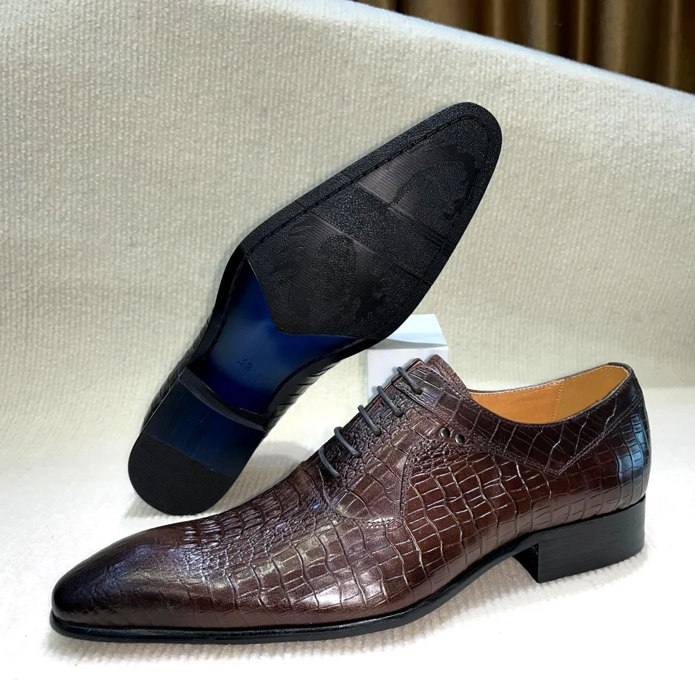 Italian Luxury Men's Pointed T - Men Formal Wear Wedding ulasan dan harga