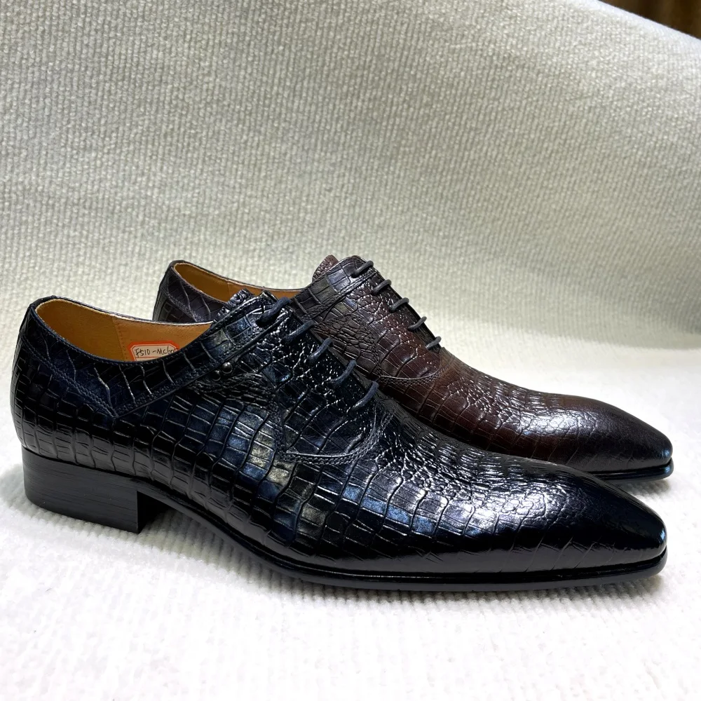 Italian Luxury Men's Pointed T - Men Formal Wear Wedding ulasan dan harga