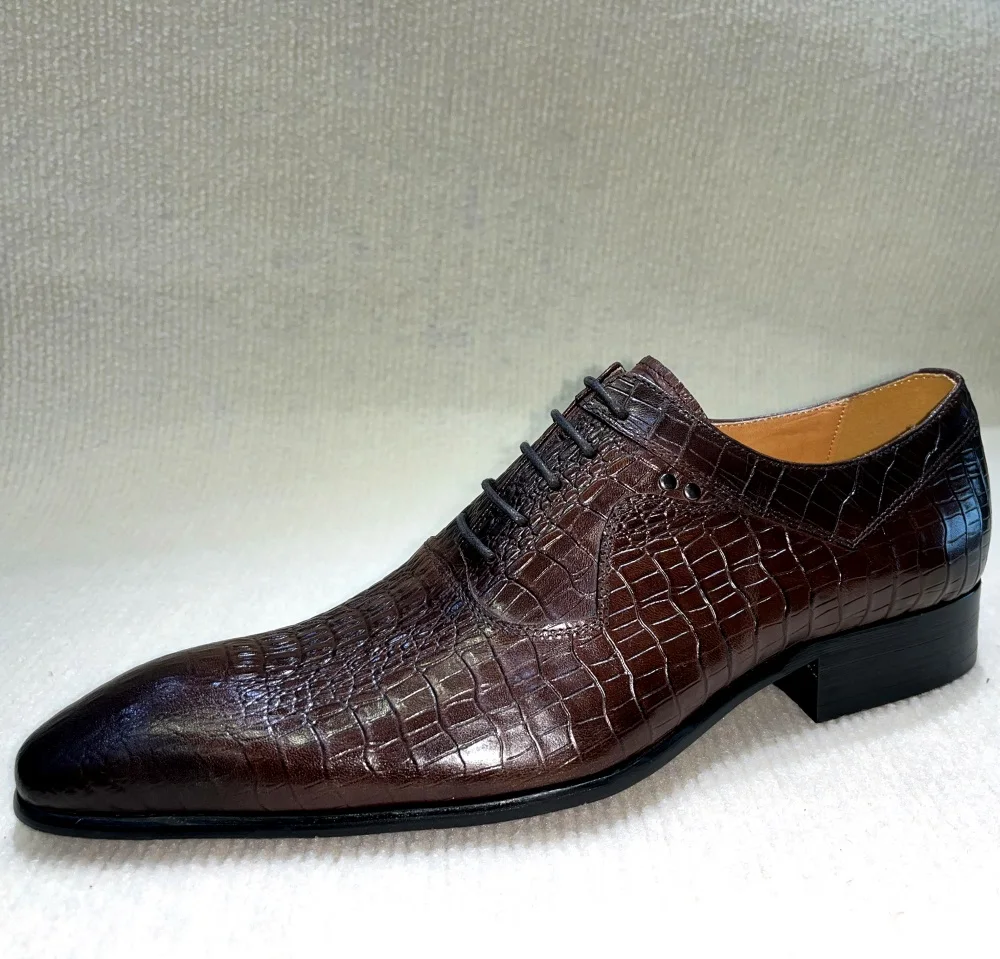 Italian Luxury Men's Pointed T - Men Formal Wear Wedding ulasan dan harga