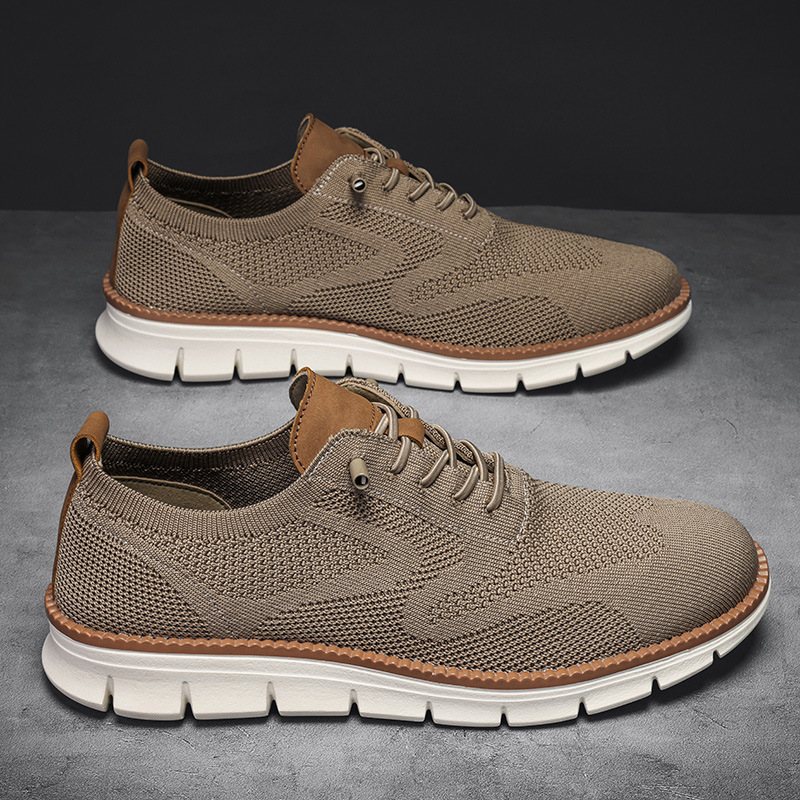 Men Casual Shoes Fashion Forma - Men'S Urban Formal Wear ulasan dan harga