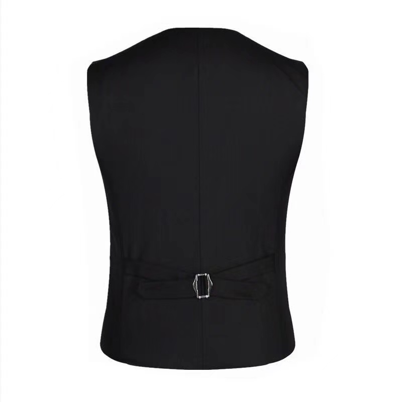 High Quality Dress Vests For M - Men Formal Wear Vest ulasan dan harga