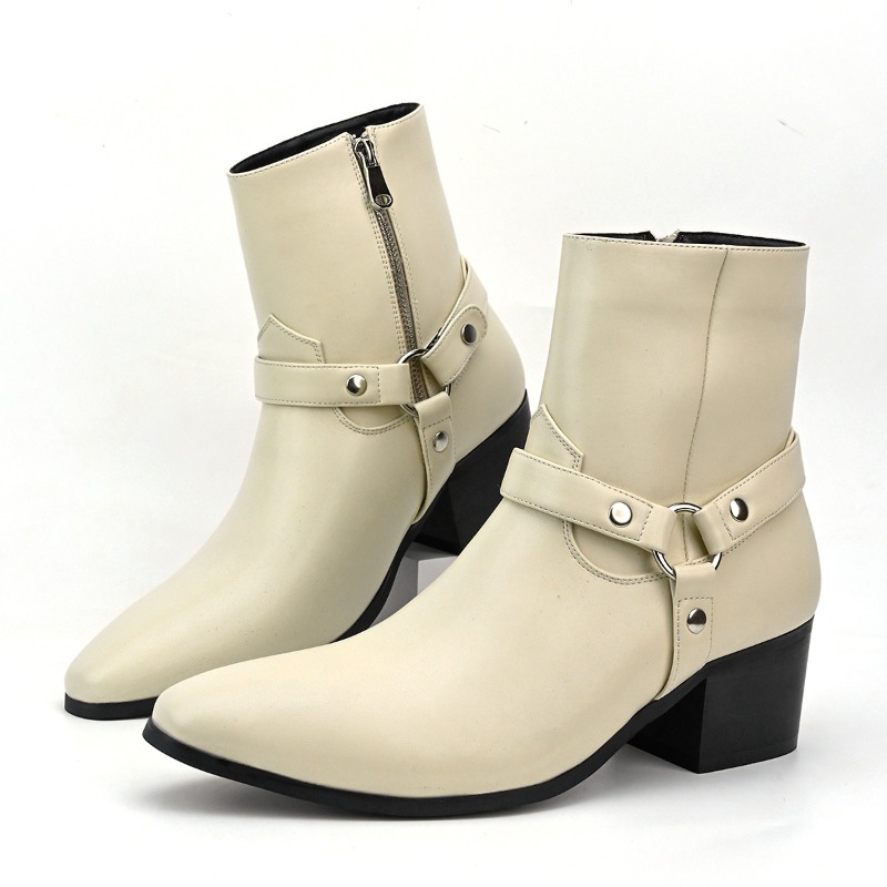 Designer Men Boots Classic Che - Men Formal Wear With Boots ulasan dan harga