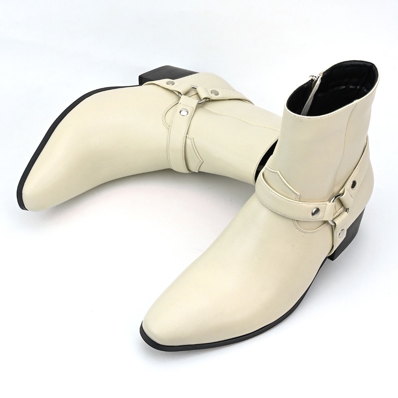 Designer Men Boots Classic Che - Men Formal Wear With Boots ulasan dan harga