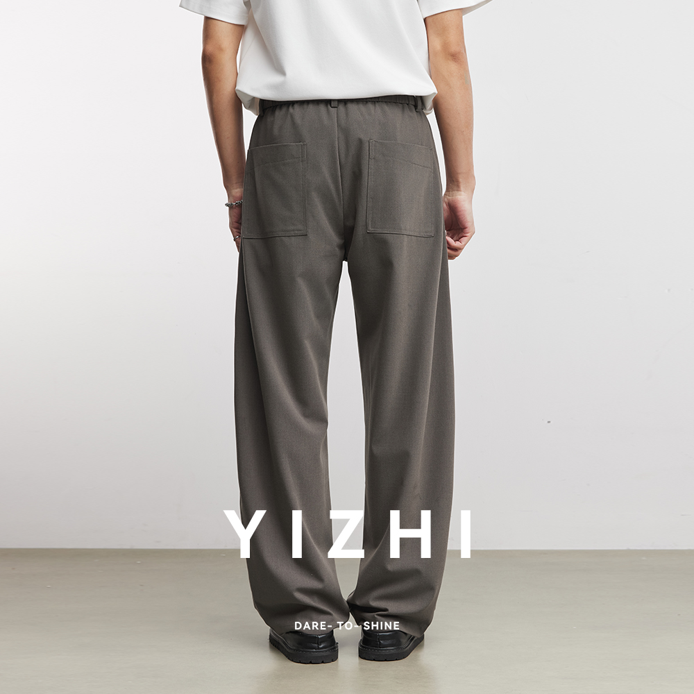 220g Woven Fabric Scimitar Cas - Men Formal Wear Pants ulasan dan harga