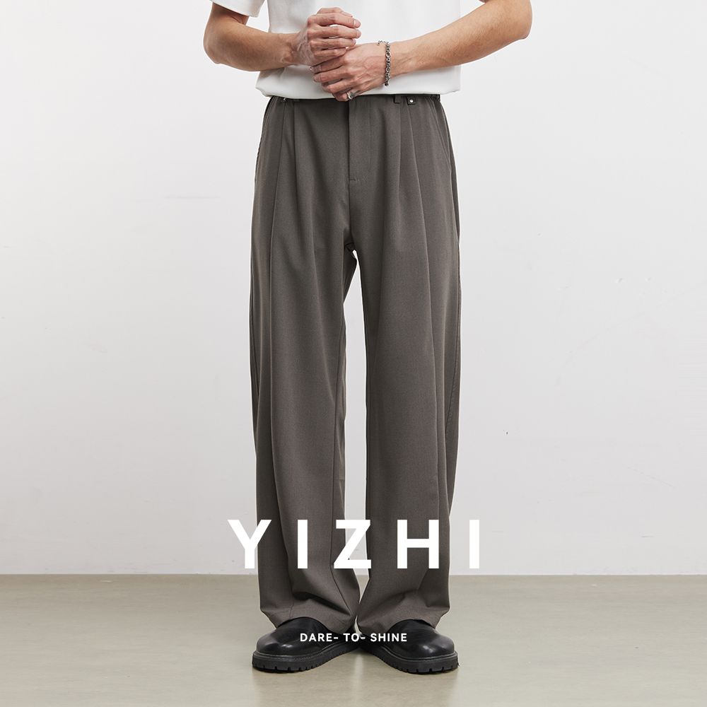 220g Woven Fabric Scimitar Cas - Men Formal Wear Pants ulasan dan harga