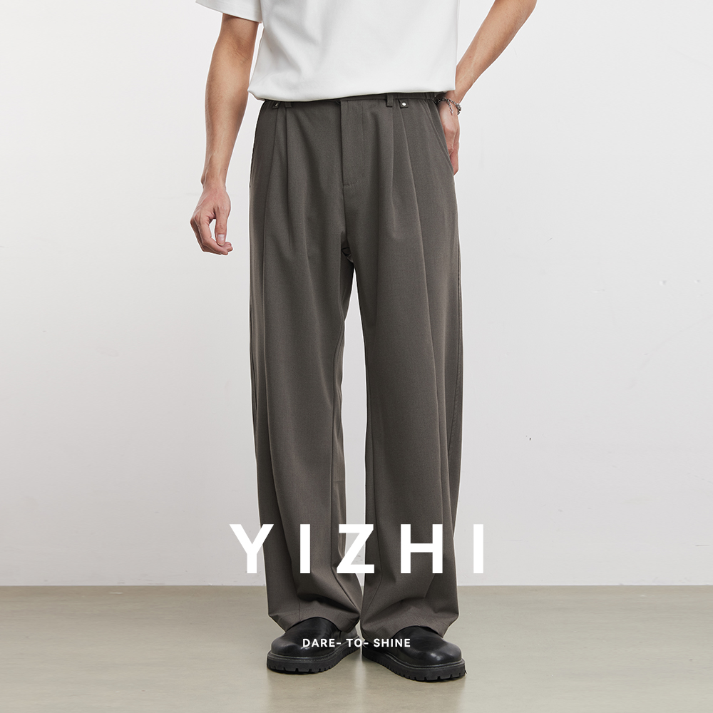 220g Woven Fabric Scimitar Cas - Men Formal Wear Pants ulasan dan harga