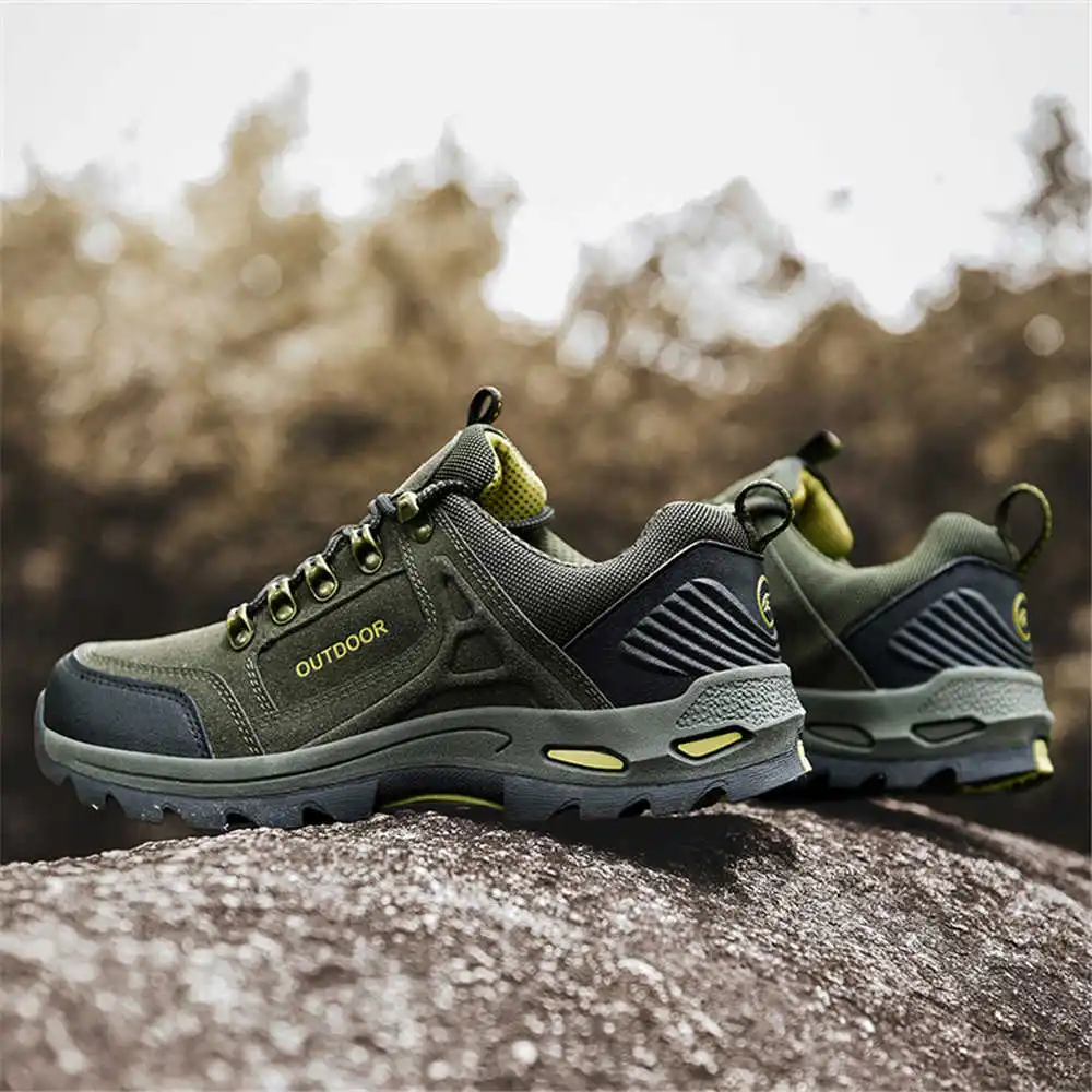 Non-slip Lace Up Hiking Tennis - Men Formal Wear With Sneakers ulasan dan harga
