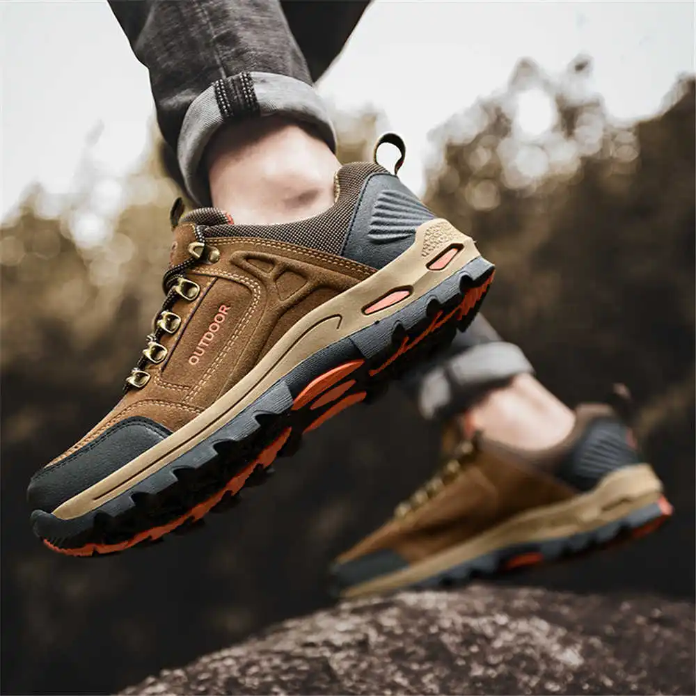 Non-slip Lace Up Hiking Tennis - Men Formal Wear With Sneakers ulasan dan harga