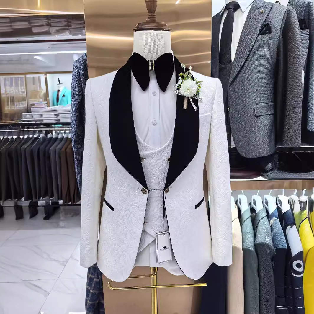 Thorndike Mens Wedding Suits W - Men Formal Wear Wedding ulasan dan harga