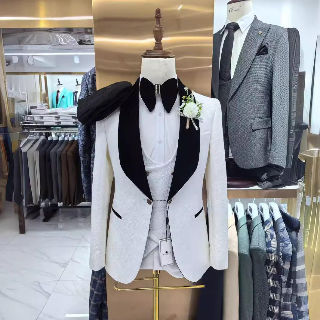Thorndike Mens Wedding Suits W - Men Formal Wear Wedding ulasan dan harga