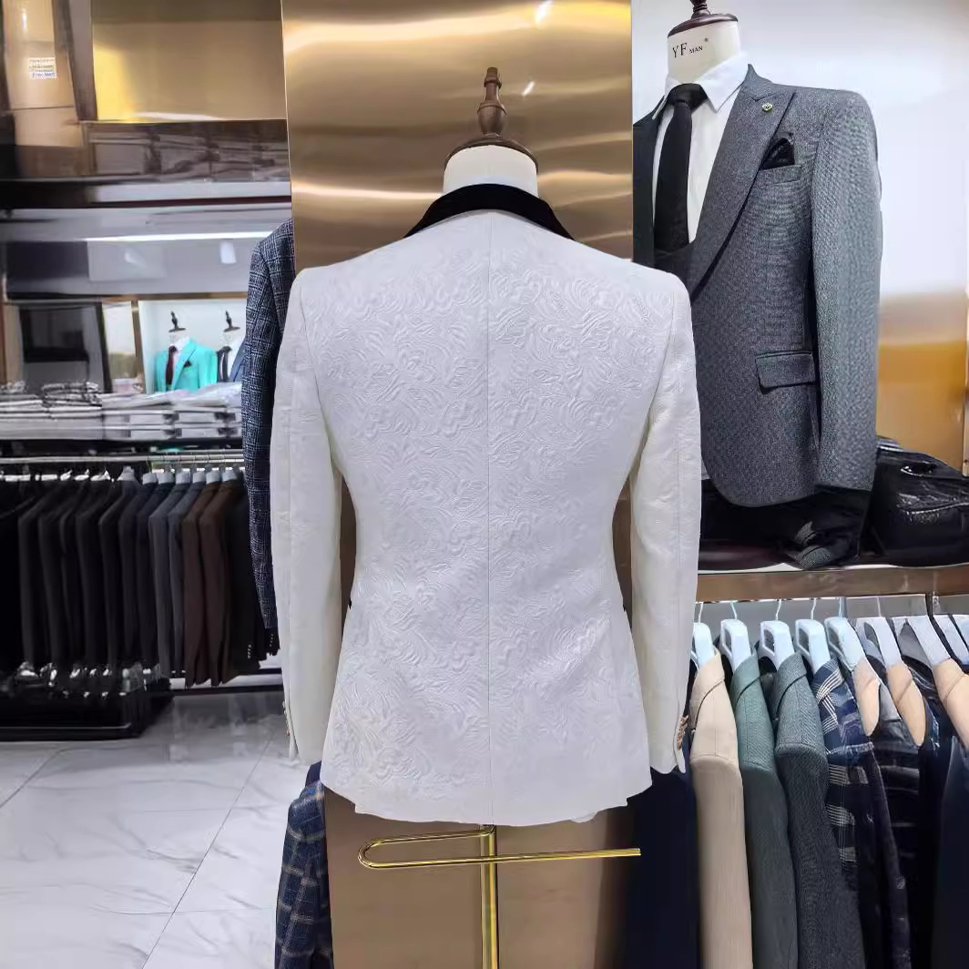 Thorndike Mens Wedding Suits W - Men Formal Wear Wedding ulasan dan harga