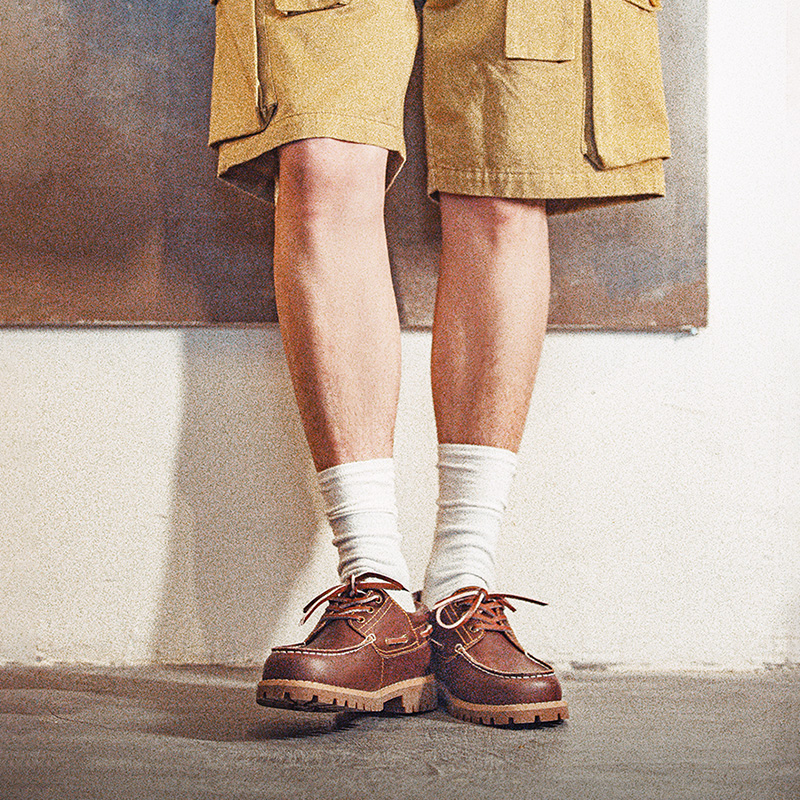 Maden Men's Vintage Boat Shoes - Men Formal Wear With Boots ulasan dan harga