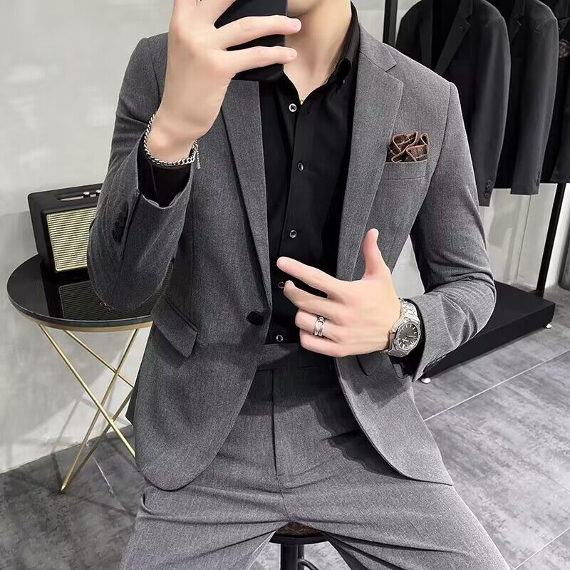 Tailored Men's Wedding Suit Se - Men'S Urban Formal Wear ulasan dan harga