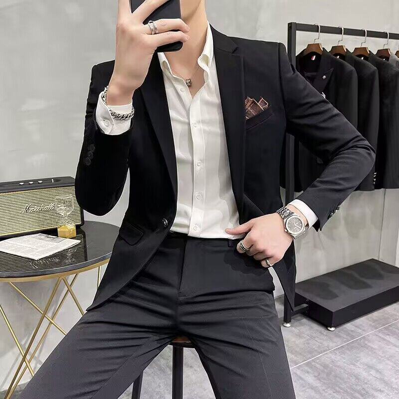 Tailored Men's Wedding Suit Se - Men'S Urban Formal Wear ulasan dan harga
