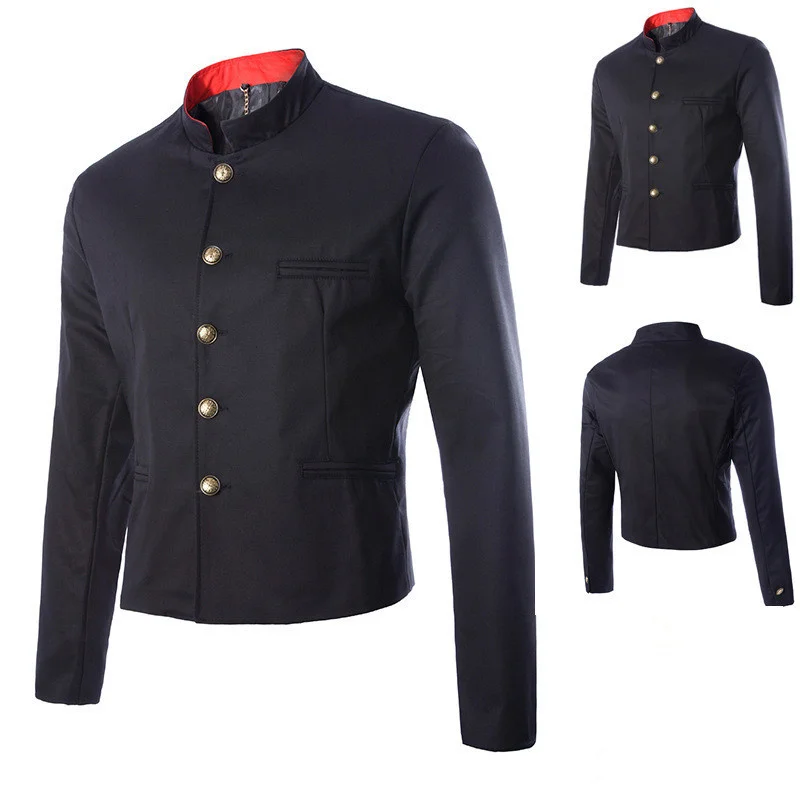 Japanese Movie New Crows Zero  - Men Formal Wear Vest ulasan dan harga