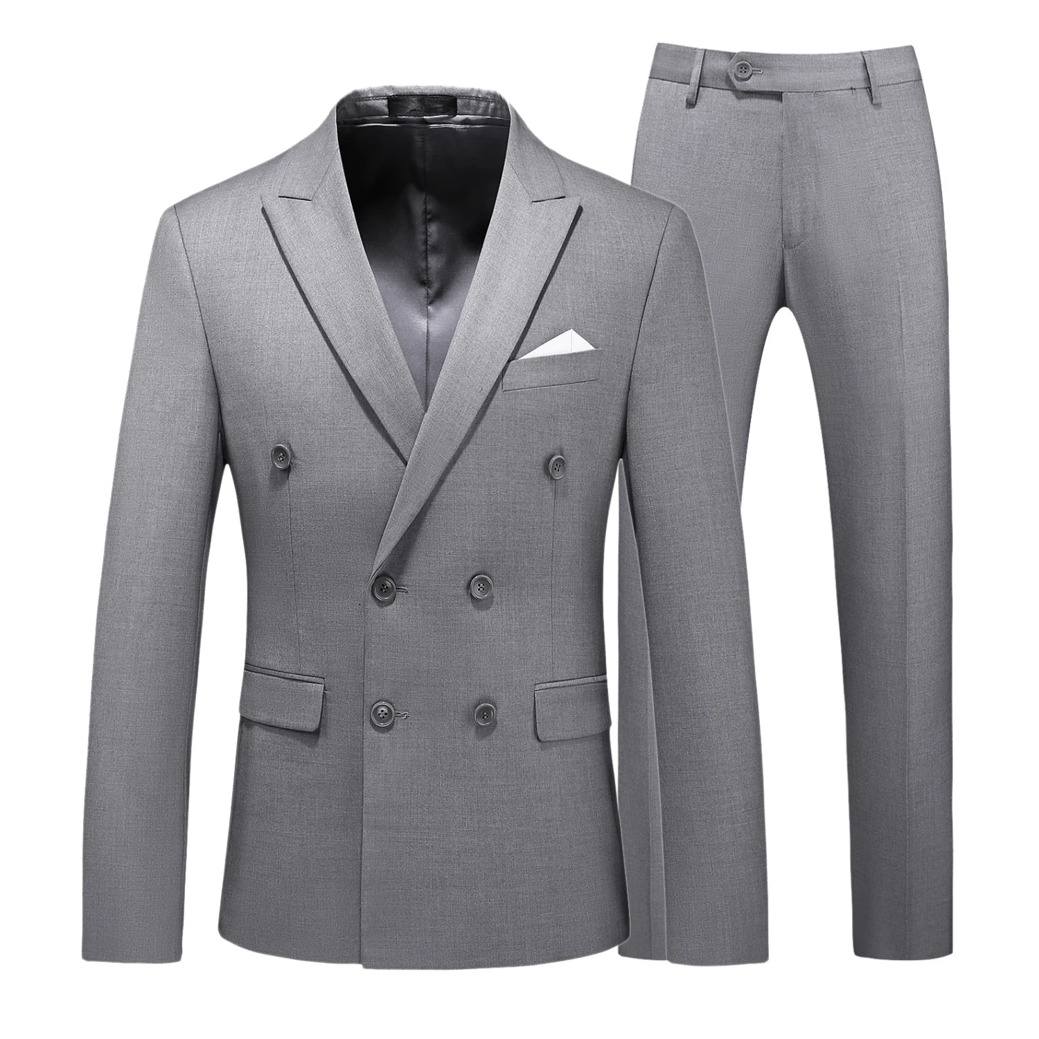 (Jacket+Pants) 2025 Formal Cla - Men Formal Wear Wedding ulasan dan harga