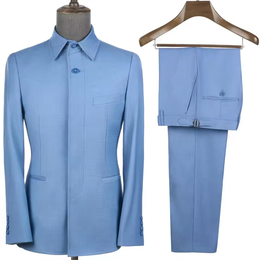 Tailor Made Safari Suits For M - Men Formal Wear Pants ulasan dan harga