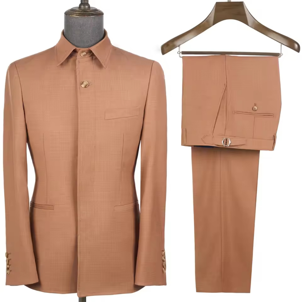 Tailor Made Safari Suits For M - Men Formal Wear Pants ulasan dan harga