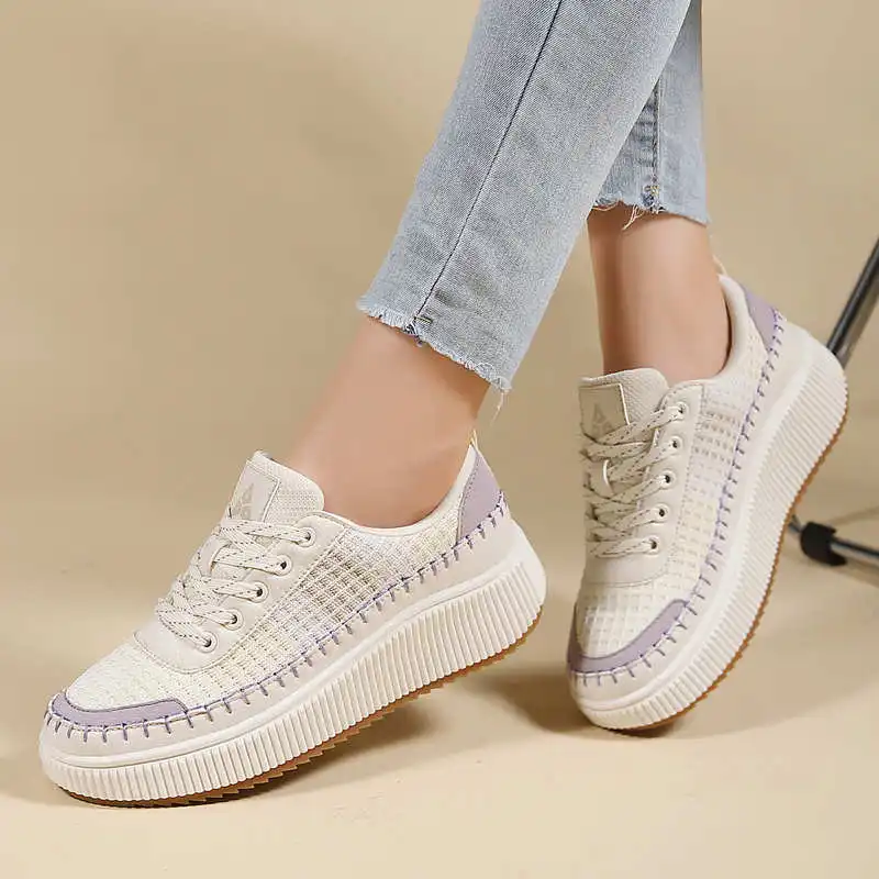 Brown Shoes Woman Flats Autumn - Men Formal Wear With Sneakers ulasan dan harga