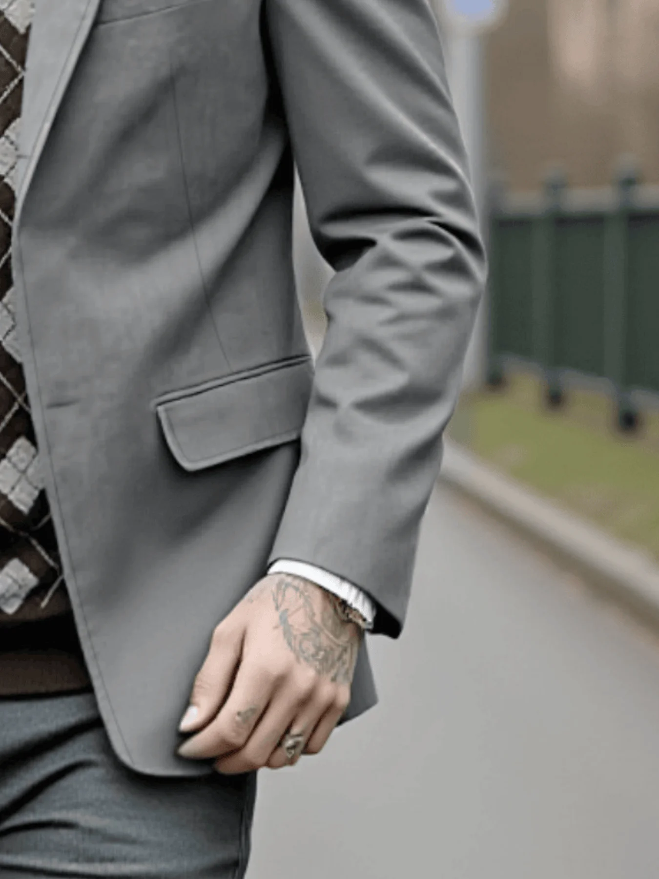 Spring Men's Single-Breasted J - Men'S Urban Formal Wear ulasan dan harga