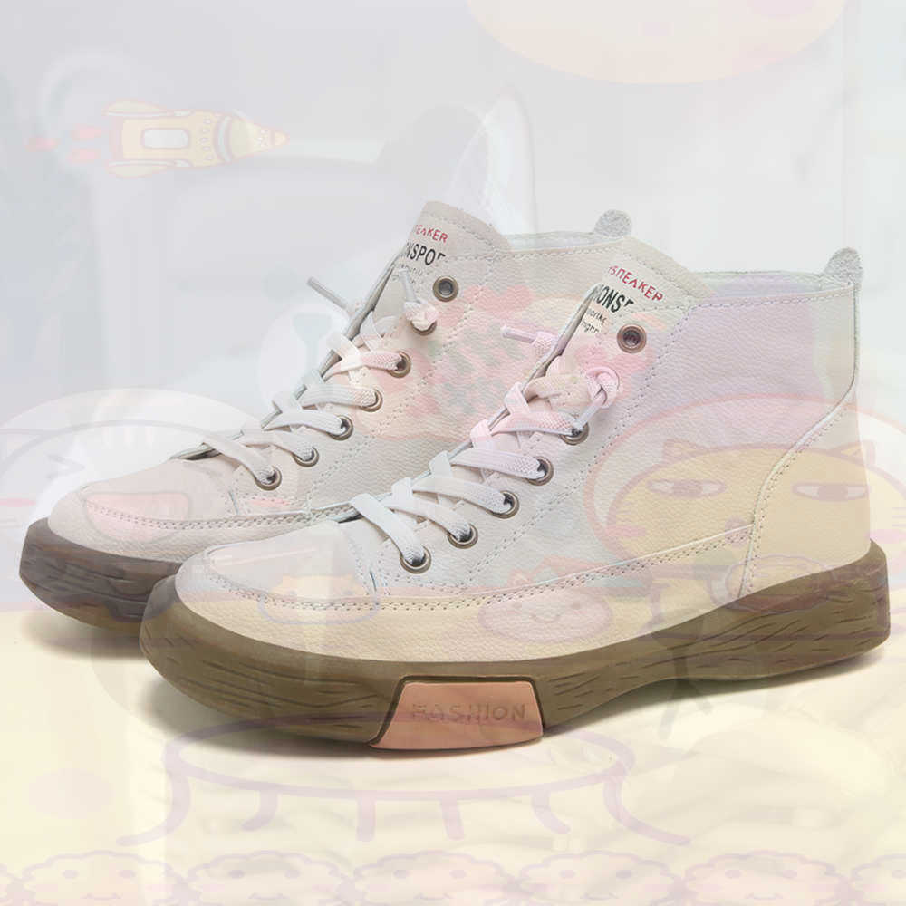High Top Hi Cut Offers Skatebo - Men Formal Wear With Sneakers ulasan dan harga