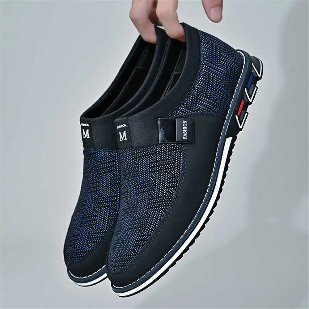Dark Blue 44-45 Summer Shoes S - Men Formal Wear With Sneakers ulasan dan harga