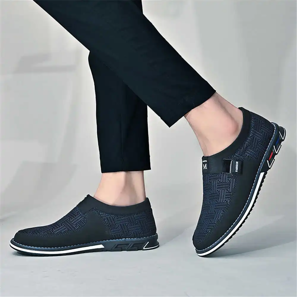 Dark Blue 44-45 Summer Shoes S - Men Formal Wear With Sneakers ulasan dan harga