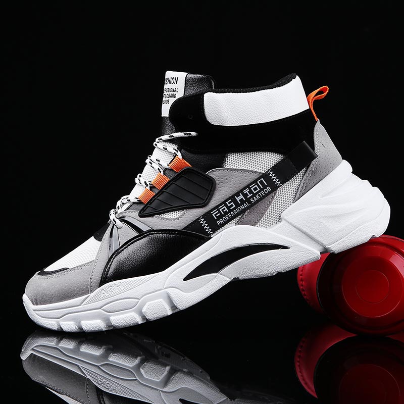 Hightop Summer Men's Sport Sho - Men Formal Wear With Sneakers ulasan dan harga