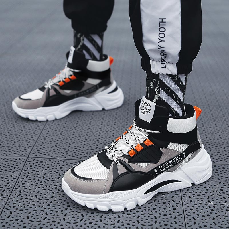 Hightop Summer Men's Sport Sho - Men Formal Wear With Sneakers ulasan dan harga