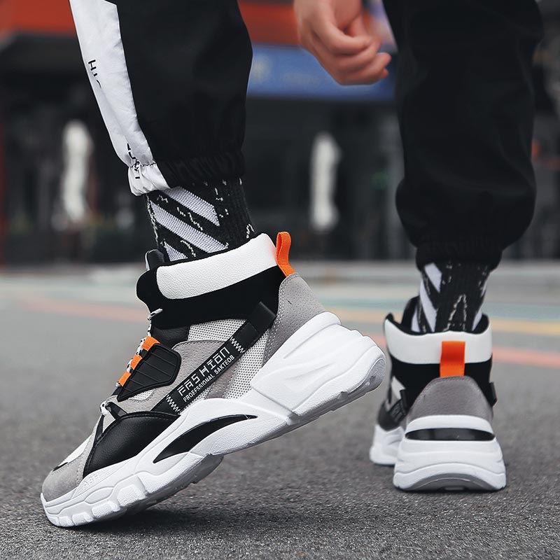 Hightop Summer Men's Sport Sho - Men Formal Wear With Sneakers ulasan dan harga
