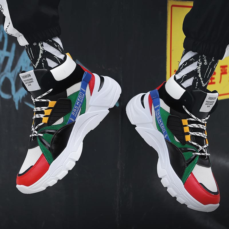 Hightop Summer Men's Sport Sho - Men Formal Wear With Sneakers ulasan dan harga