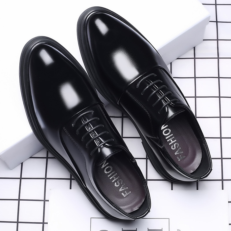 Men Dress Shoes Formal Oxfords - Men Formal Wear Wedding ulasan dan harga