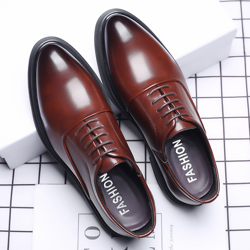 Men Dress Shoes Formal Oxfords - Men Formal Wear Wedding ulasan dan harga
