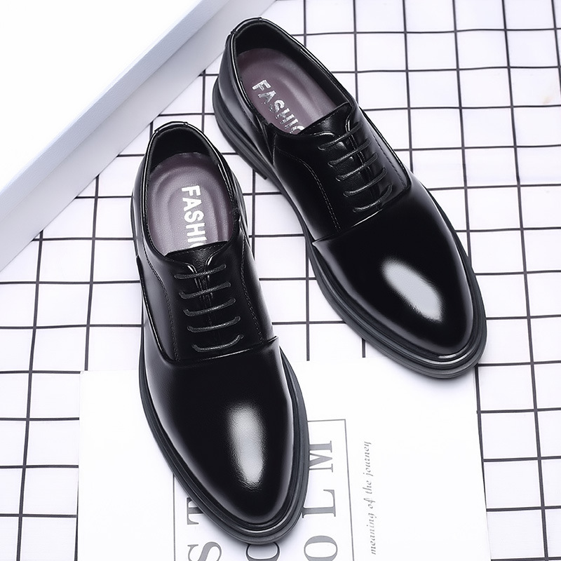 Men Dress Shoes Formal Oxfords - Men Formal Wear Wedding ulasan dan harga