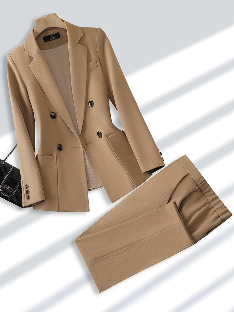 Fashion Ladies Pant Suit Forma - Men Formal Wear Pants ulasan dan harga