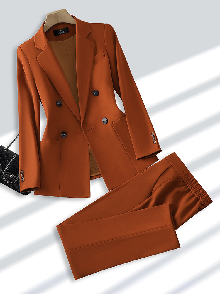 Fashion Ladies Pant Suit Forma - Men Formal Wear Pants ulasan dan harga