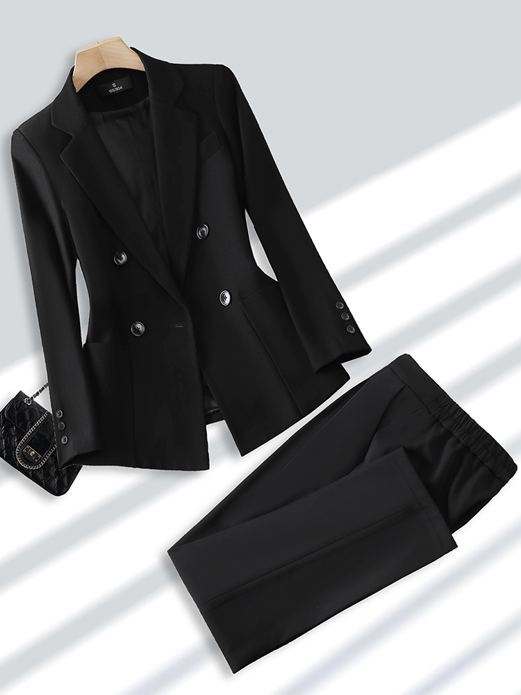 Fashion Ladies Pant Suit Forma - Men Formal Wear Pants ulasan dan harga