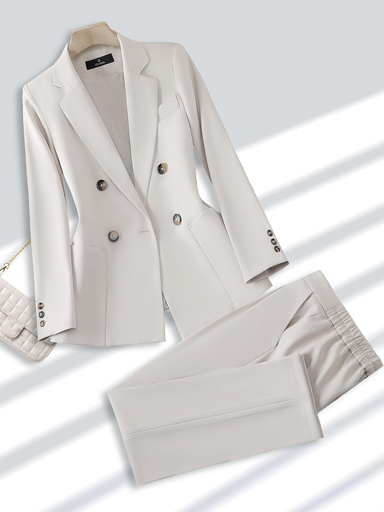 Fashion Ladies Pant Suit Forma - Men Formal Wear Pants ulasan dan harga