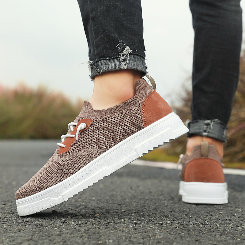 Men Casual Shoes Fashion Forma - Men Formal Wear With Sneakers ulasan dan harga