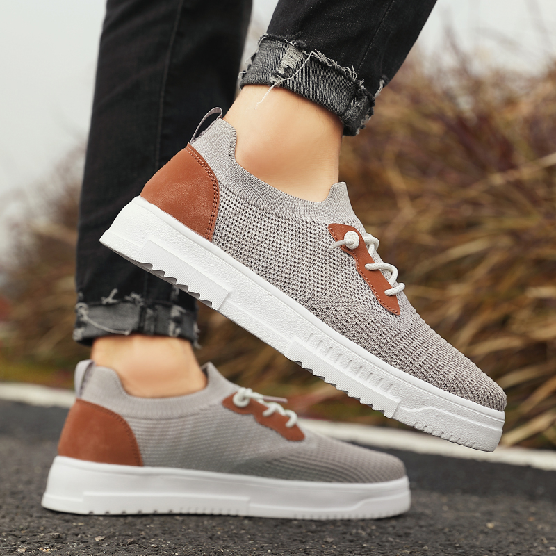 Men Casual Shoes Fashion Forma - Men Formal Wear With Sneakers ulasan dan harga