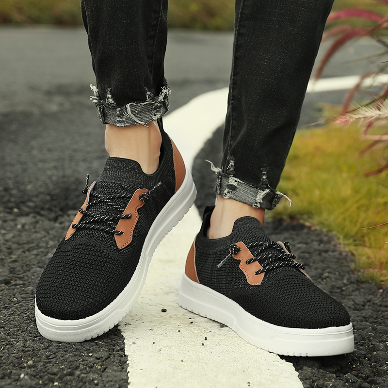 Men Casual Shoes Fashion Forma - Men Formal Wear With Sneakers ulasan dan harga